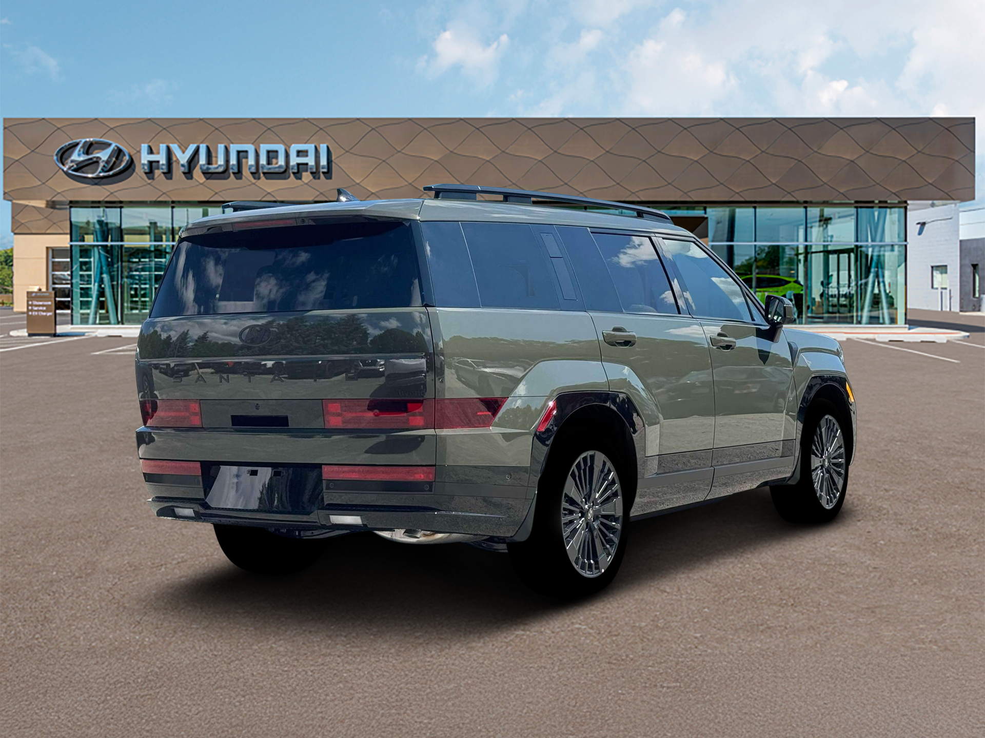 2026 Hyundai Santa Fe Hybrid Calligraphy