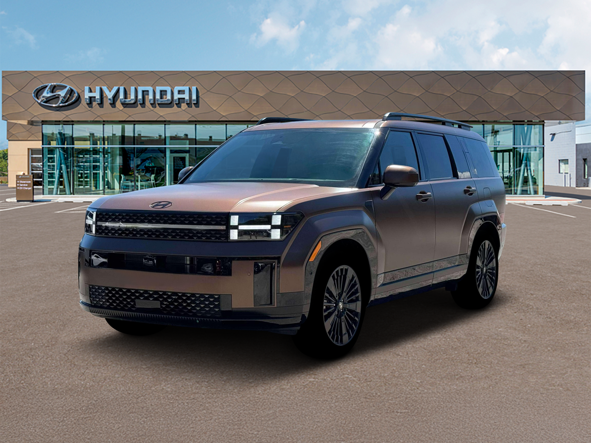 2026 Hyundai Santa Fe Hybrid Calligraphy