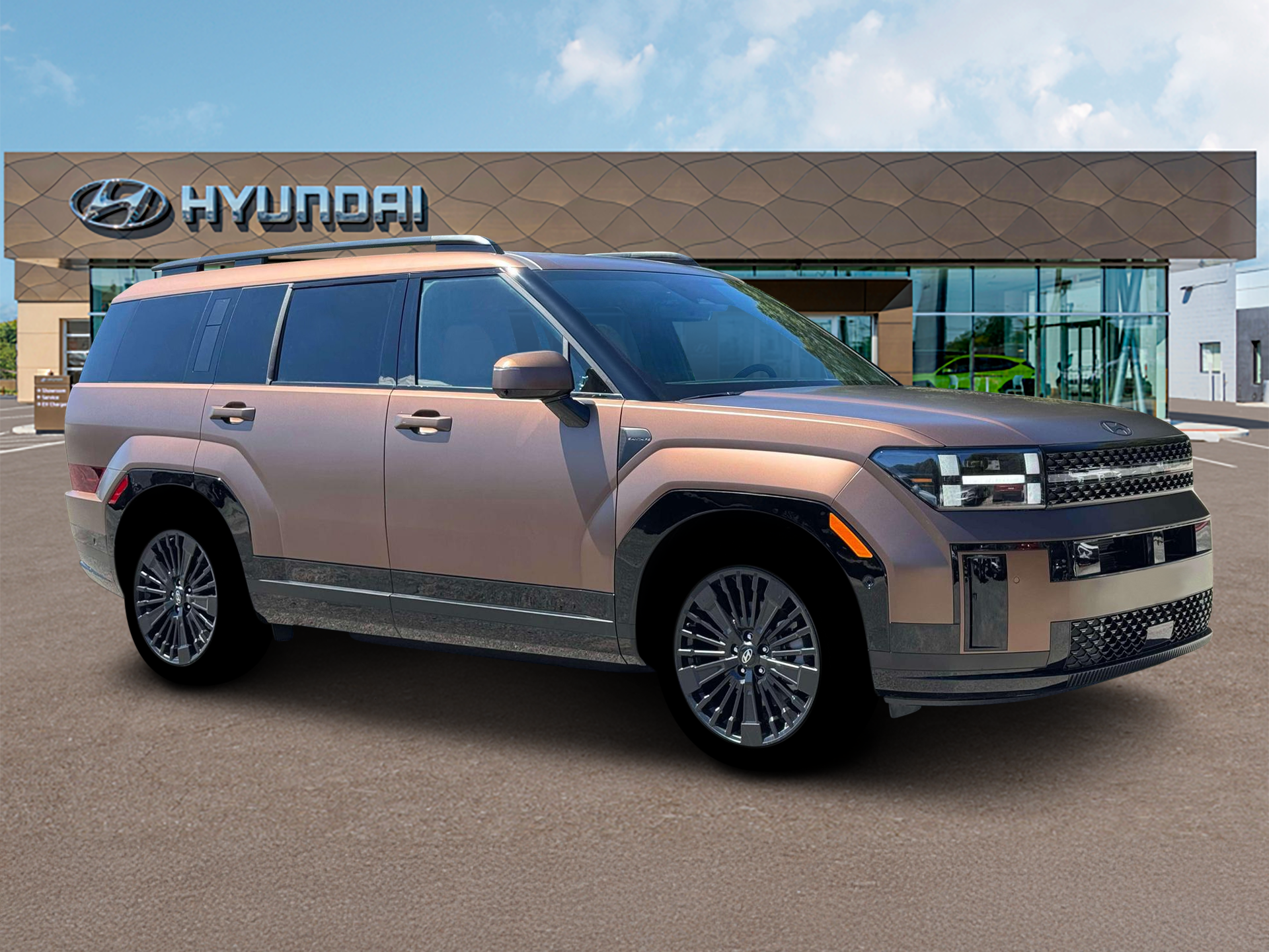 2026 Hyundai Santa Fe Hybrid Calligraphy