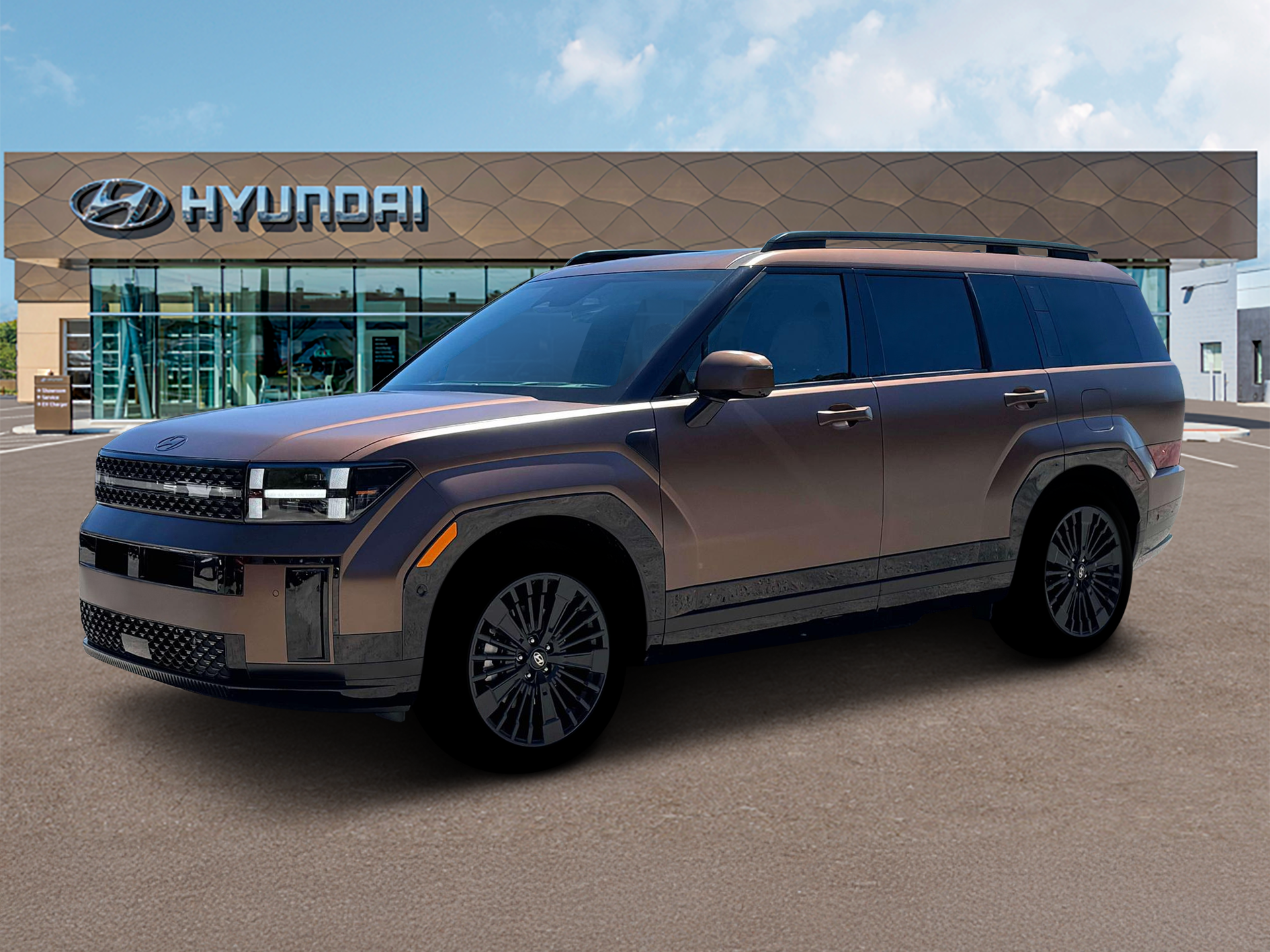 2026 Hyundai Santa Fe Hybrid Calligraphy