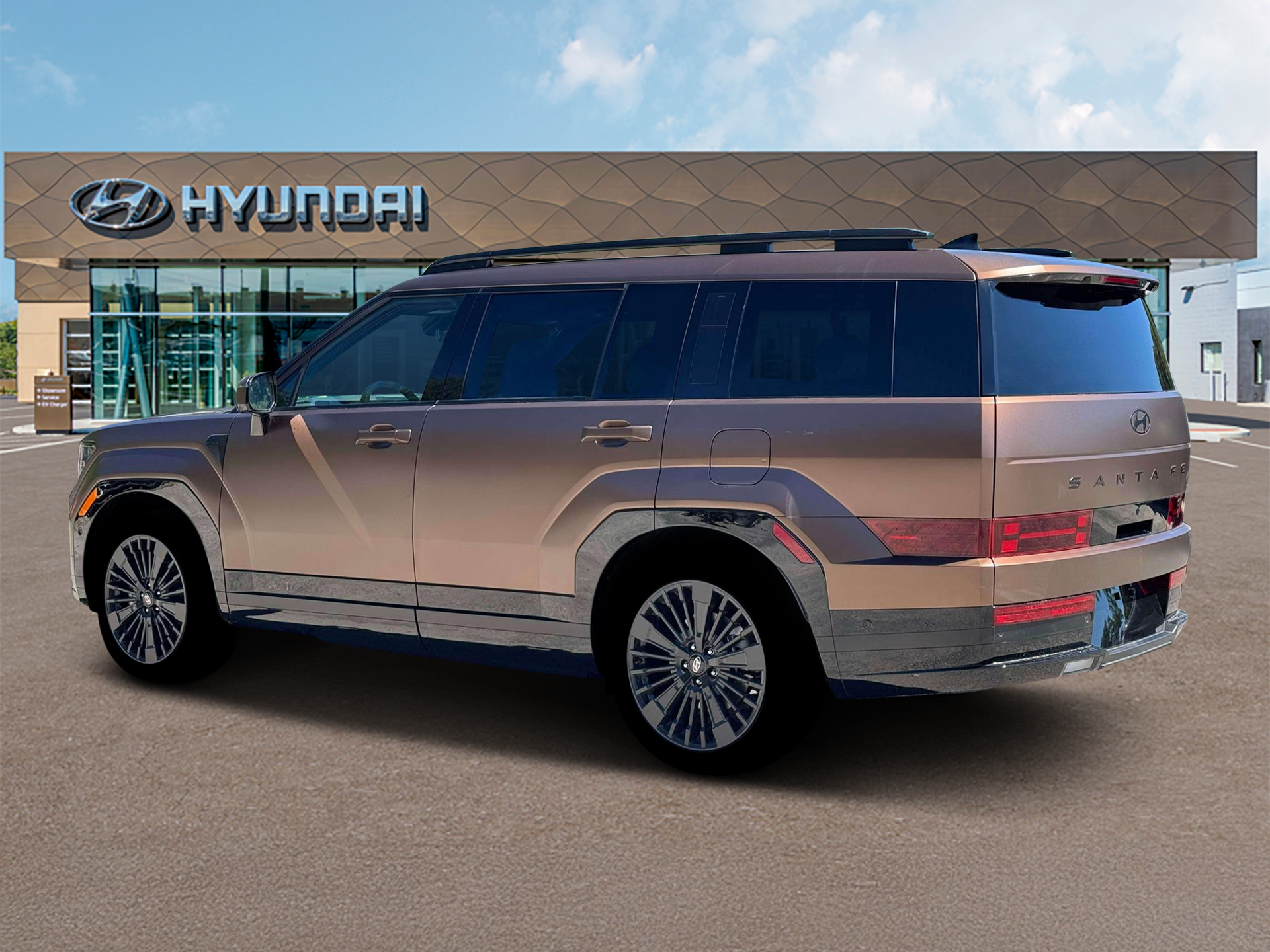 2026 Hyundai Santa Fe Hybrid Calligraphy