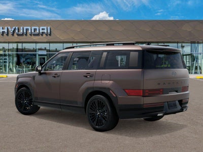 2026 Hyundai Santa Fe Hybrid Calligraphy