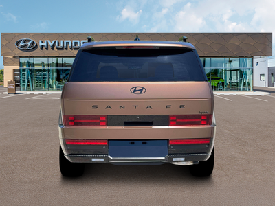 2026 Hyundai Santa Fe Hybrid Calligraphy