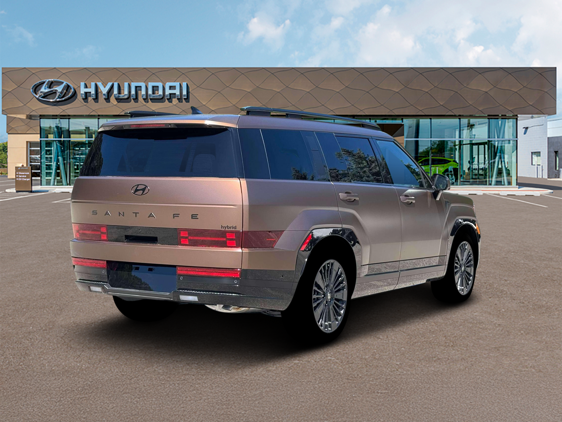 2026 Hyundai Santa Fe Hybrid Calligraphy