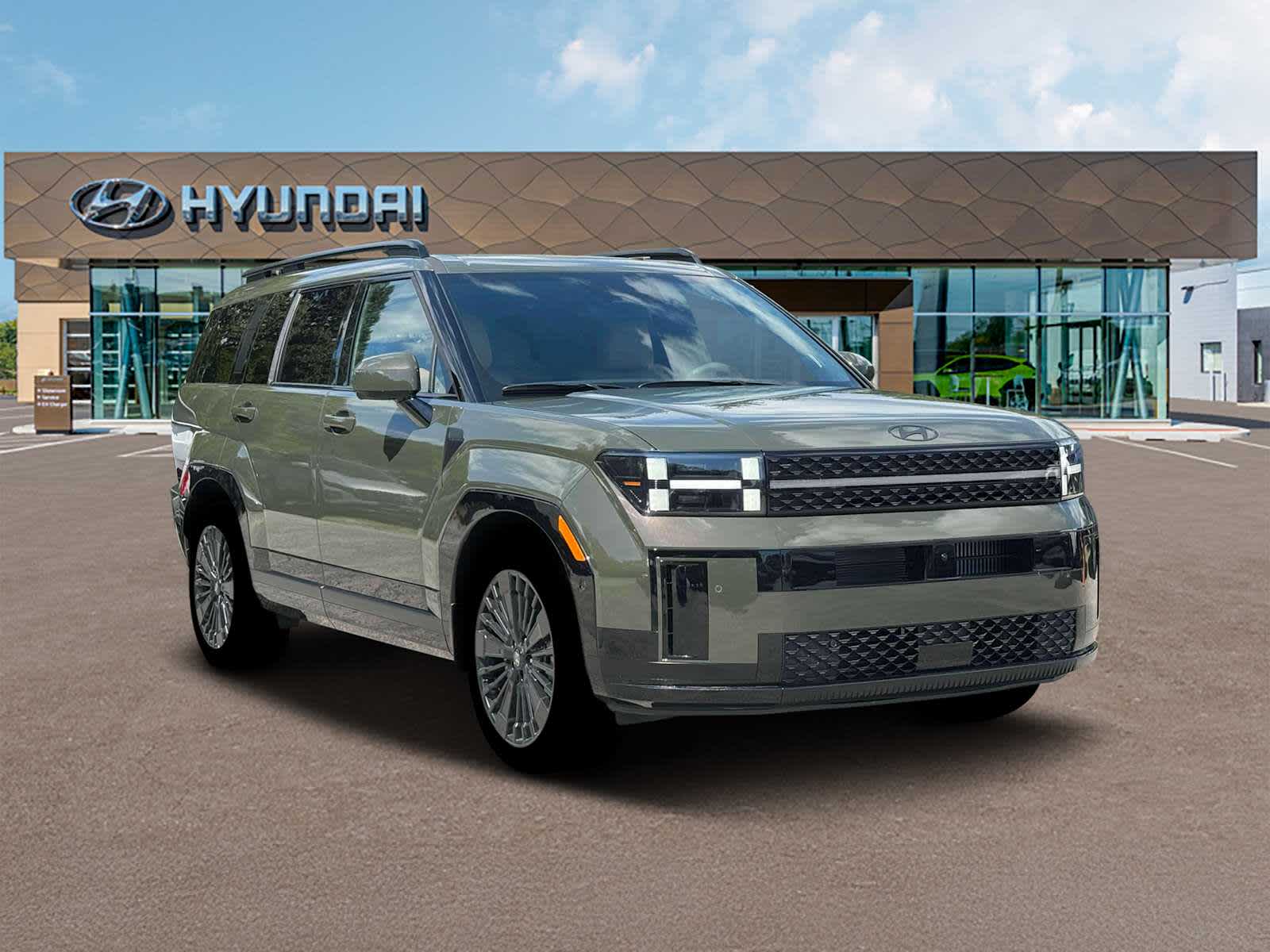 2026 Hyundai Santa Fe Hybrid Calligraphy