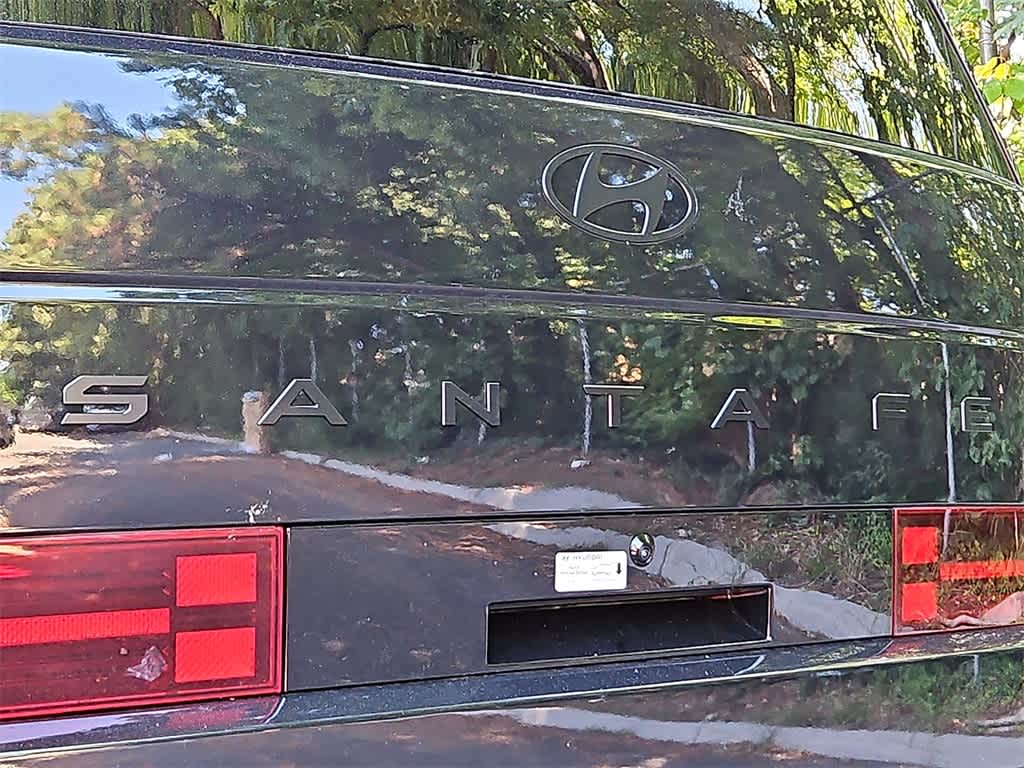 2026 Hyundai Santa Fe Calligraphy