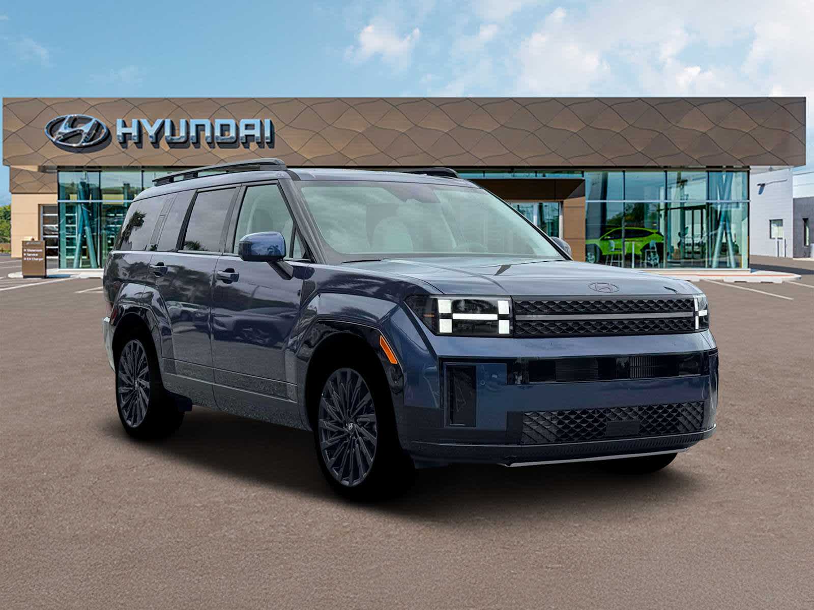 2026 Hyundai Santa Fe Calligraphy