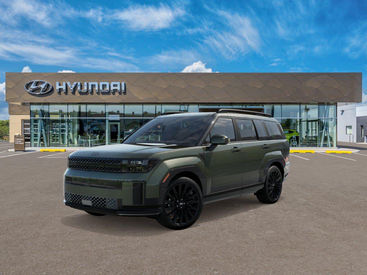 2026 Hyundai Santa Fe Calligraphy