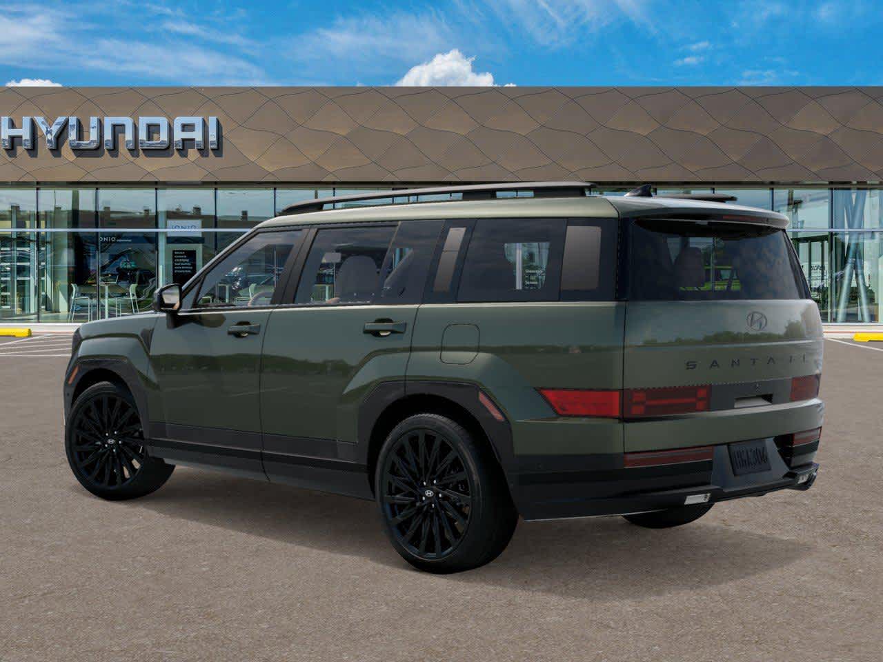 2026 Hyundai Santa Fe Calligraphy