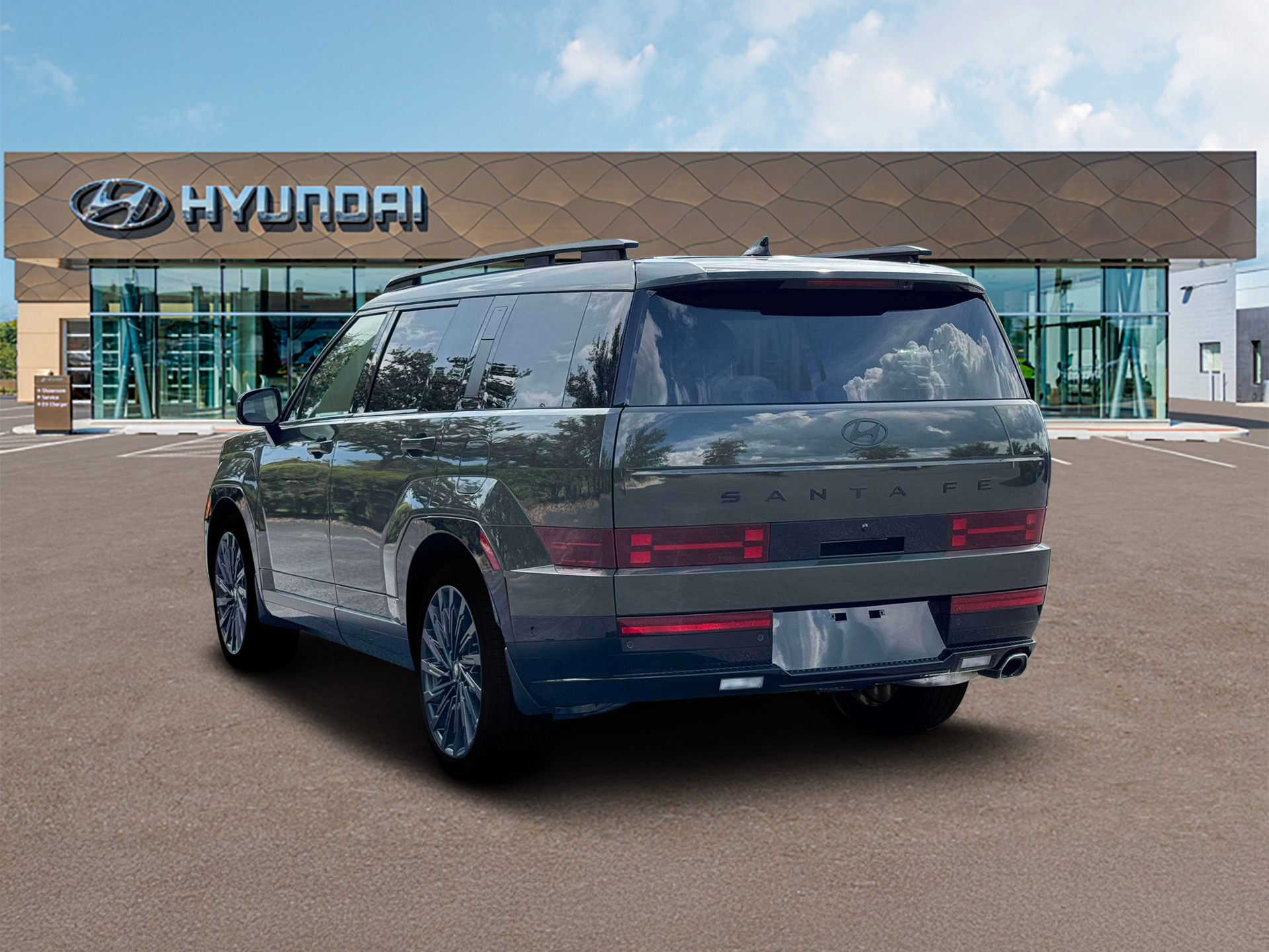 2026 Hyundai Santa Fe Calligraphy