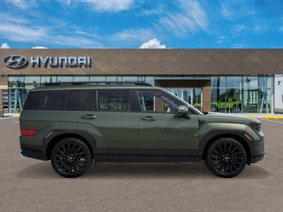 2026 Hyundai Santa Fe Calligraphy