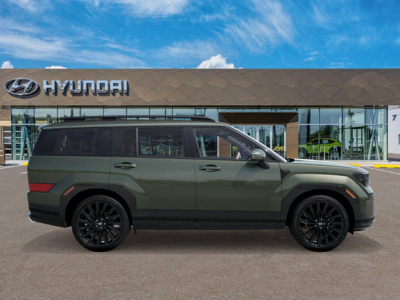 2026 Hyundai Santa Fe Calligraphy