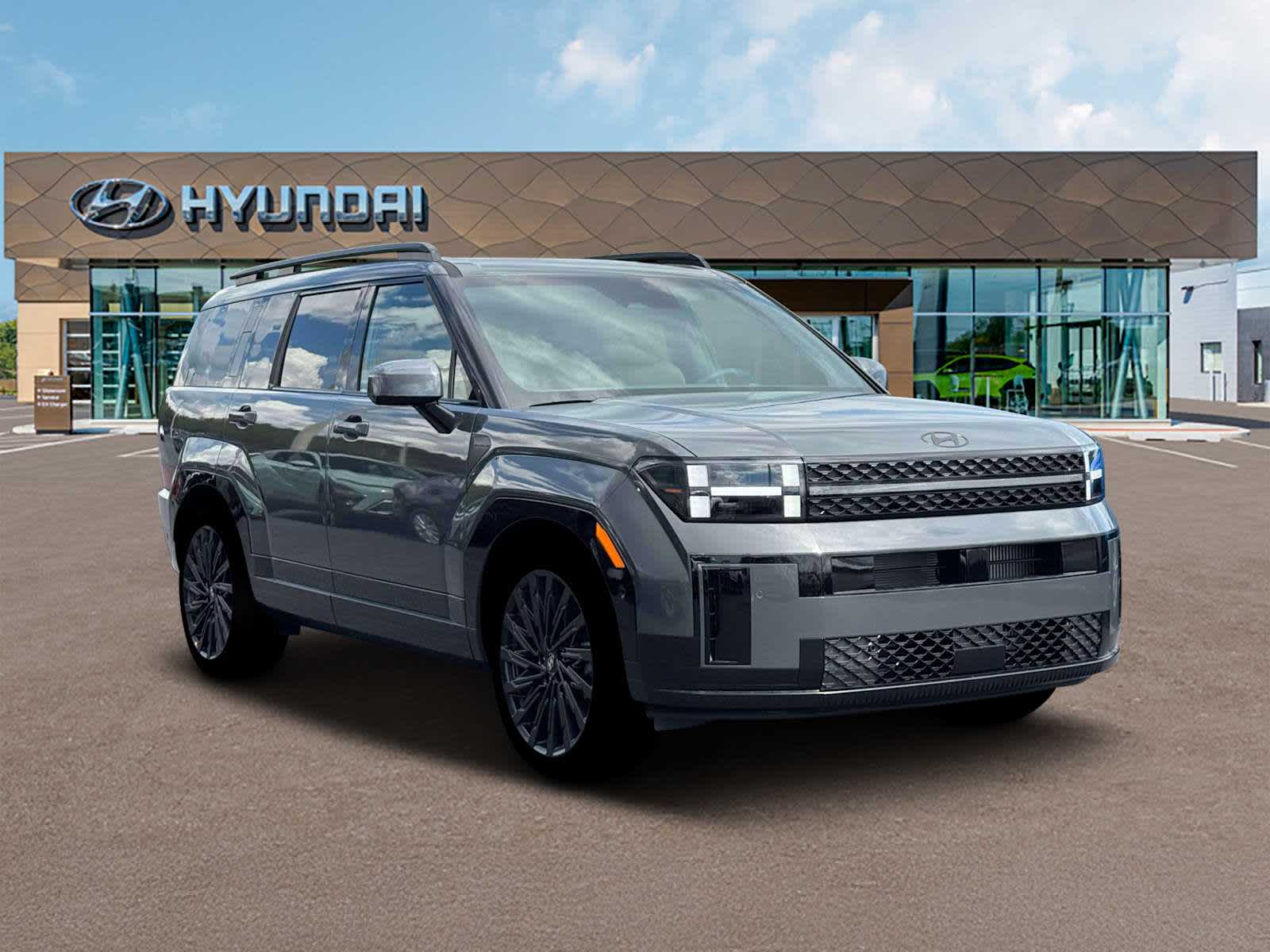 2026 Hyundai Santa Fe Calligraphy