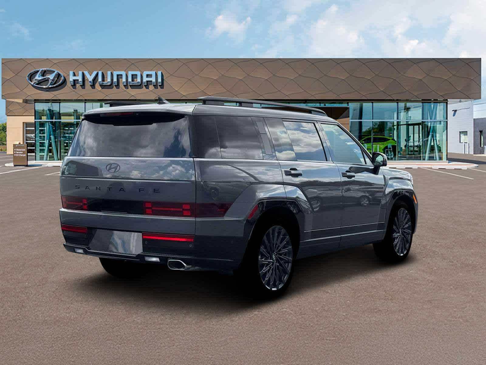 2026 Hyundai Santa Fe Calligraphy