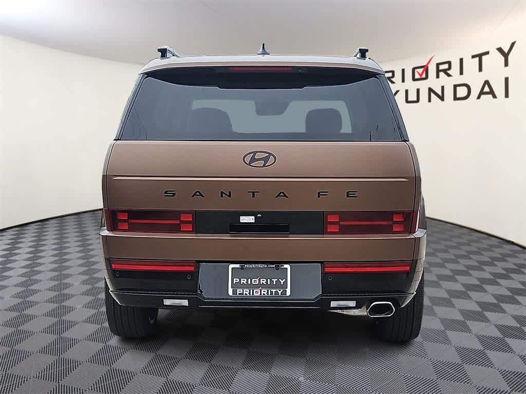 2026 Hyundai Santa Fe Calligraphy