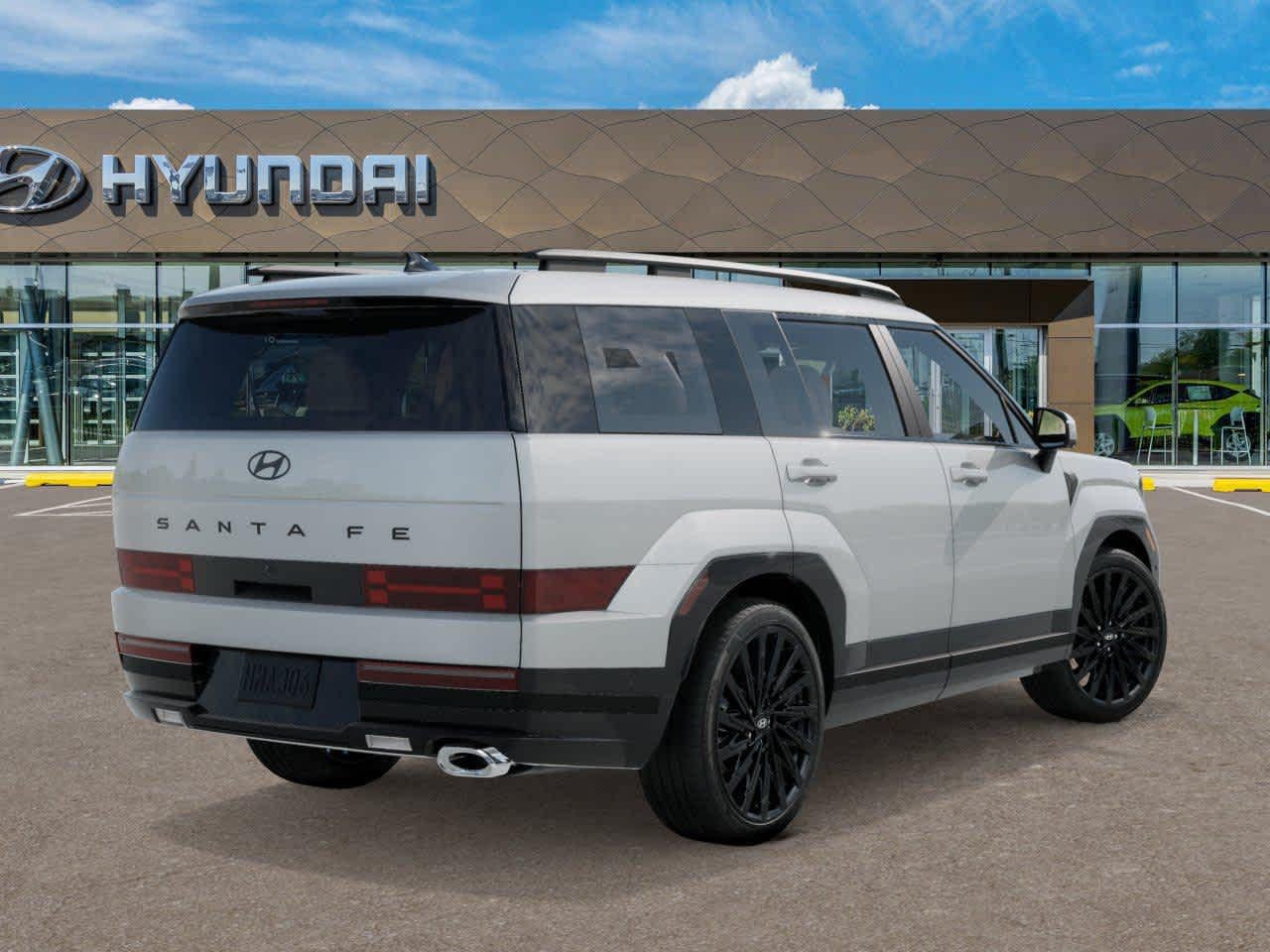 2027 Hyundai Santa Fe Calligraphy