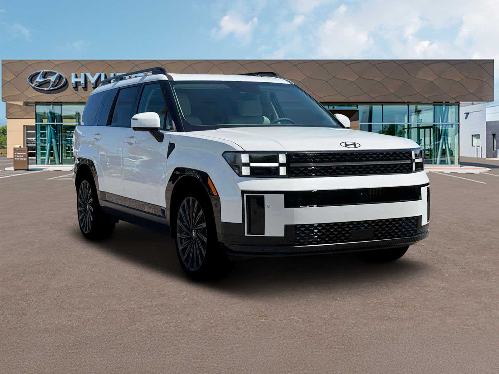 2026 Hyundai Santa Fe Calligraphy