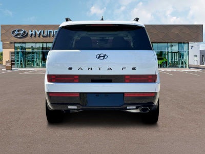 2026 Hyundai Santa Fe Calligraphy
