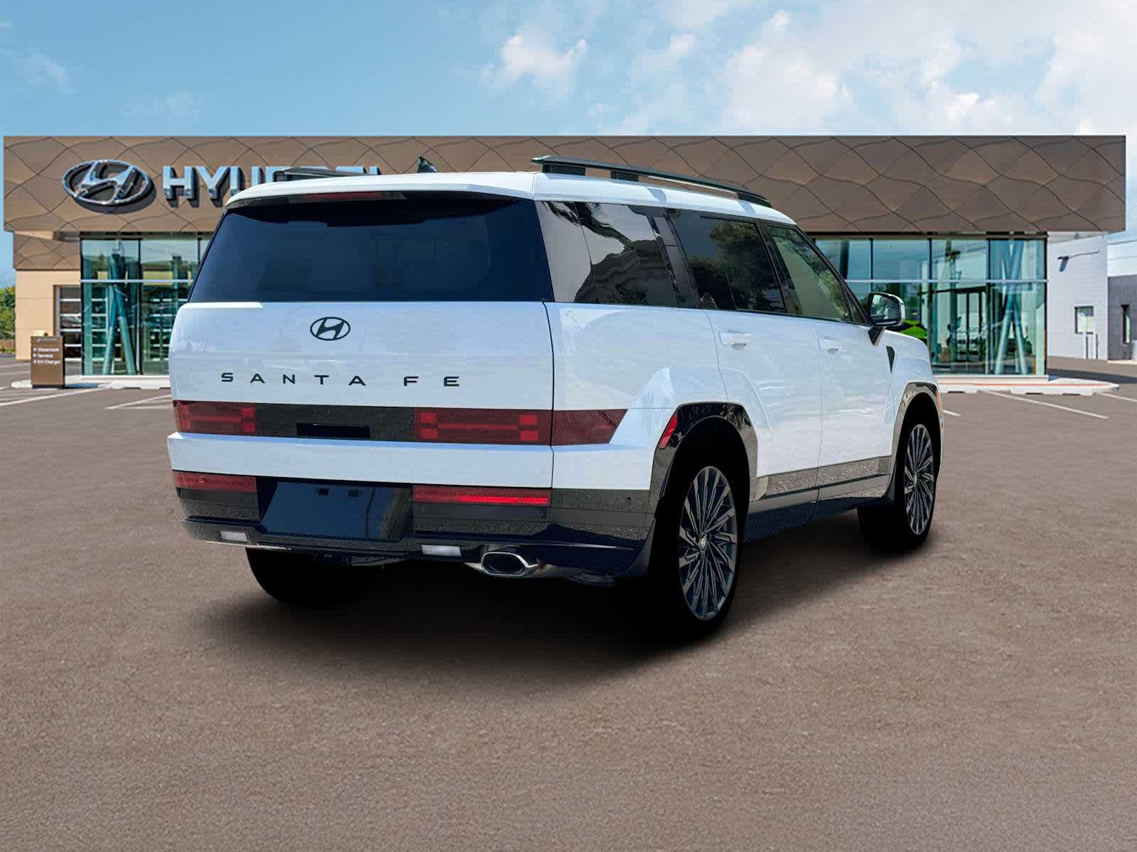 2026 Hyundai Santa Fe Calligraphy