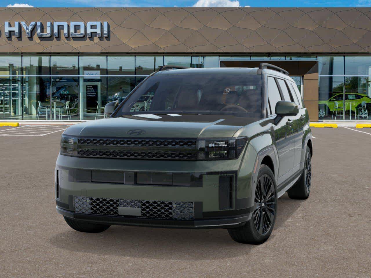 2026 Hyundai Santa Fe Hybrid Calligraphy