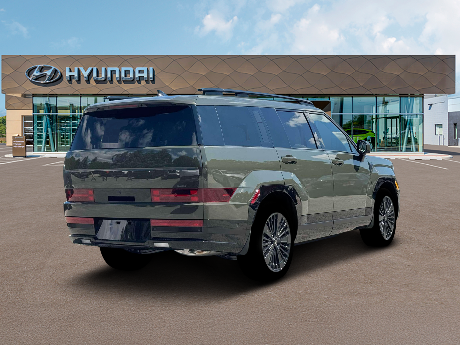 2026 Hyundai Santa Fe Hybrid Calligraphy