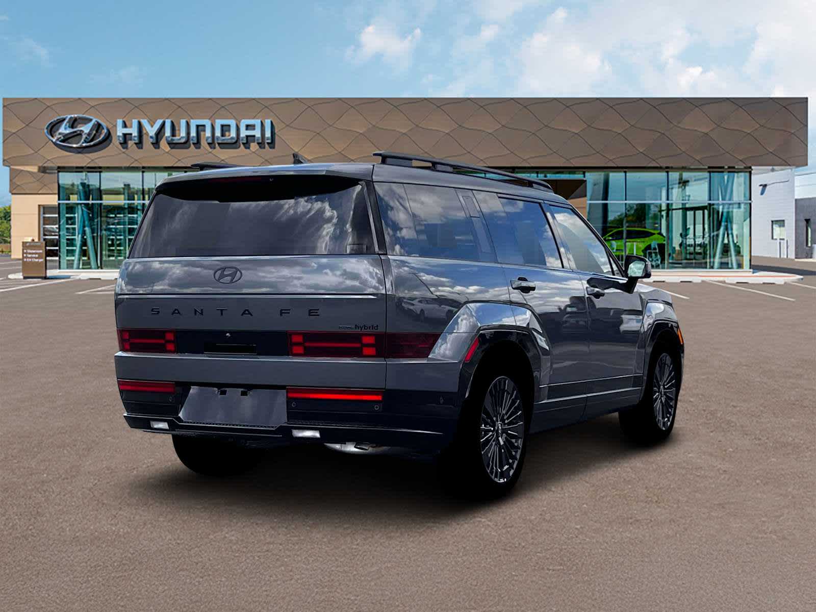 2026 Hyundai Santa Fe Hybrid Calligraphy