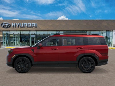 2027 Hyundai Santa Fe Hybrid Calligraphy