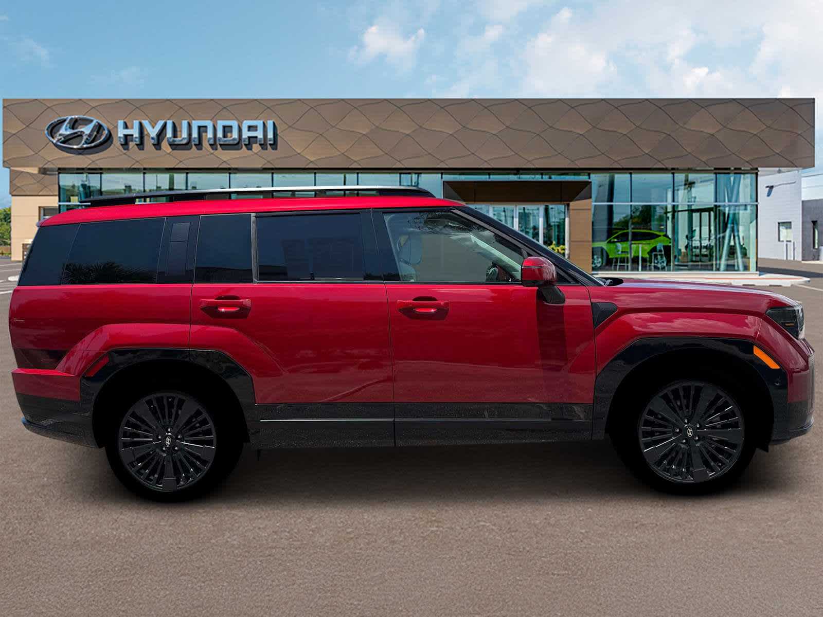 2026 Hyundai Santa Fe Hybrid Calligraphy