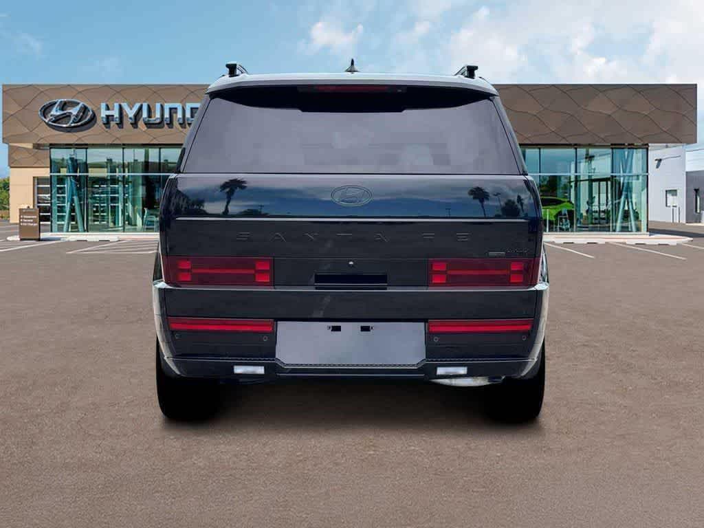 2026 Hyundai Santa Fe Hybrid Calligraphy