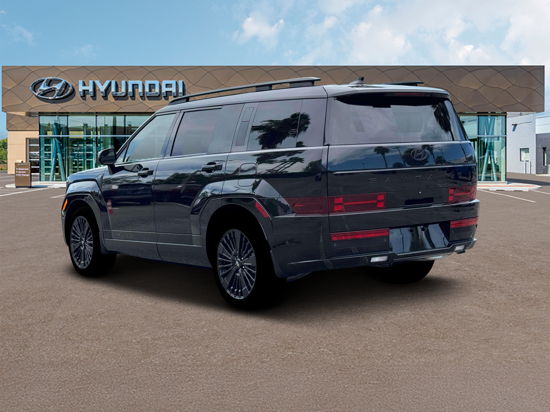 2026 Hyundai Santa Fe Hybrid Calligraphy