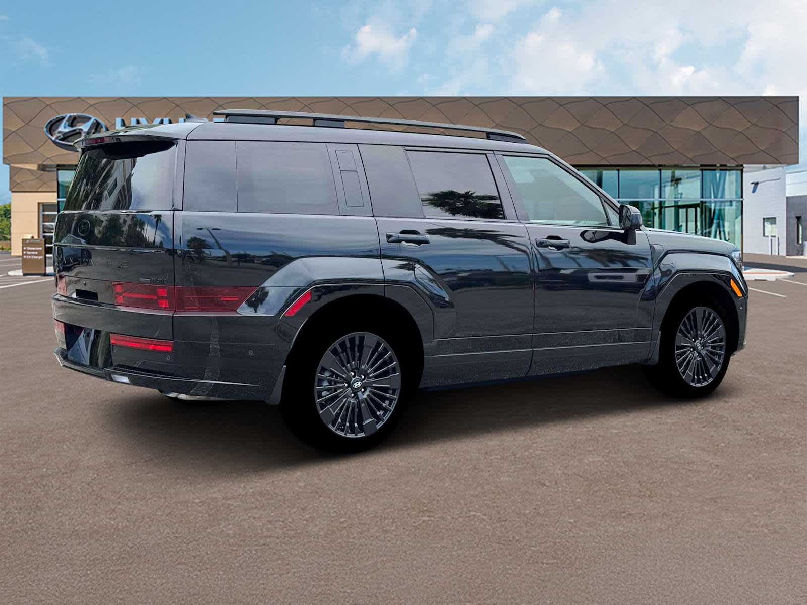 2026 Hyundai Santa Fe Hybrid Calligraphy