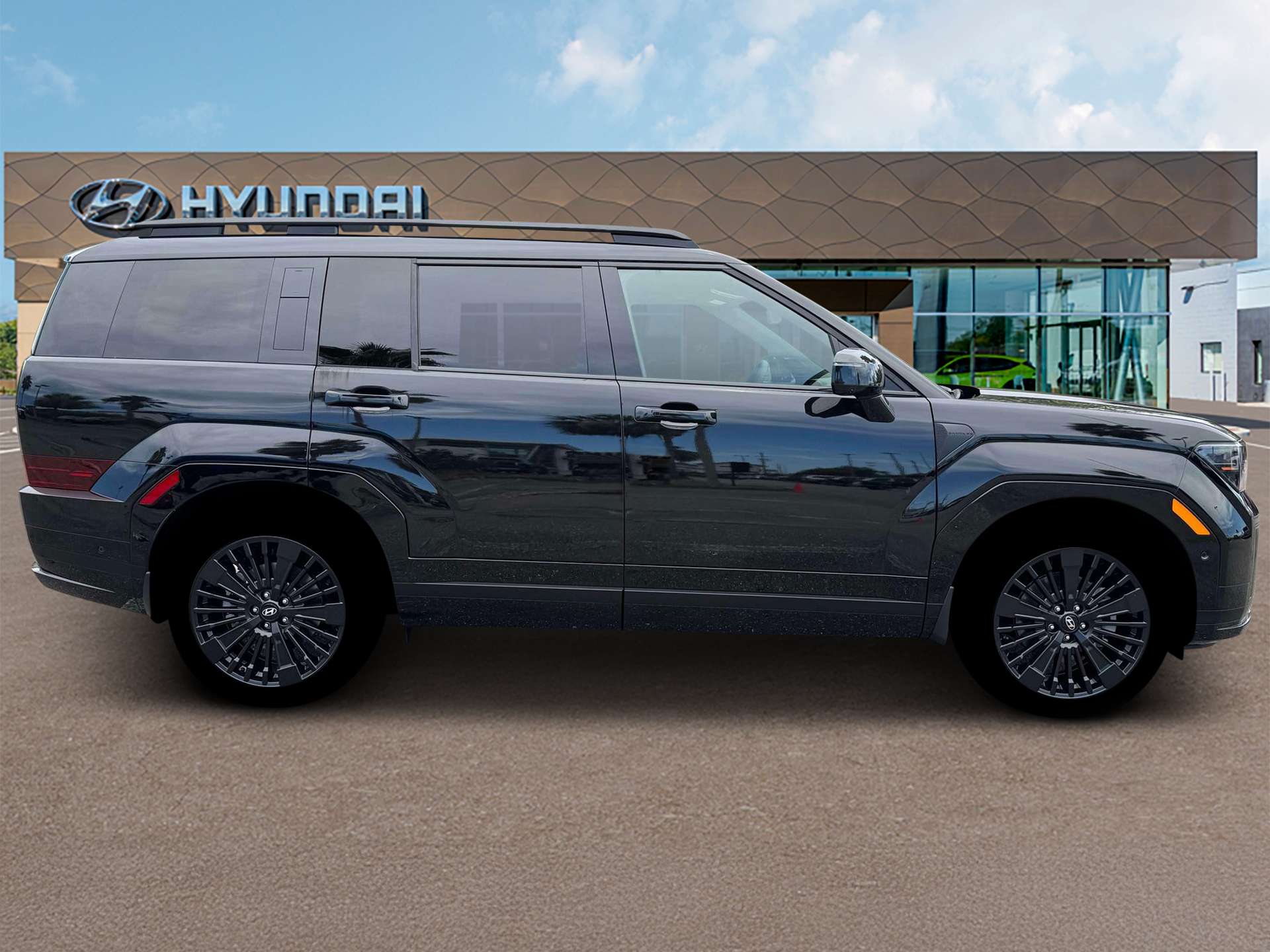 2026 Hyundai Santa Fe Hybrid Calligraphy
