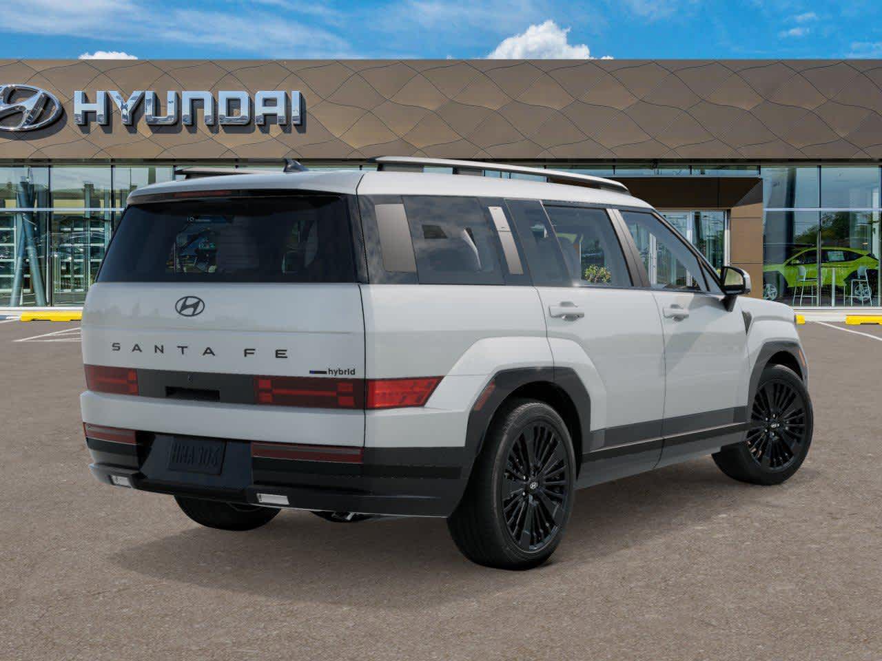 2026 Hyundai Santa Fe Hybrid Calligraphy