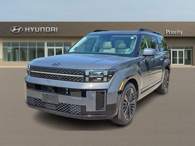 2025 Hyundai Santa Fe Hybrid Calligraphy