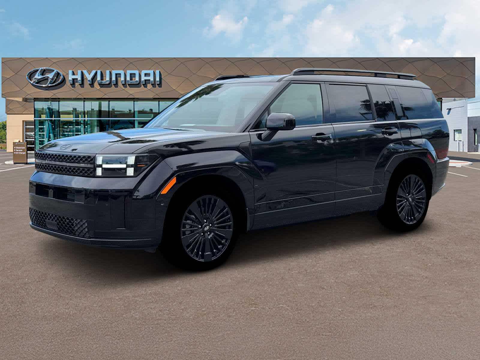 2026 Hyundai Santa Fe Hybrid Calligraphy