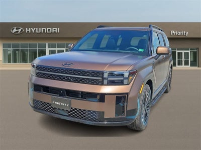 2026 Hyundai Santa Fe Hybrid Calligraphy