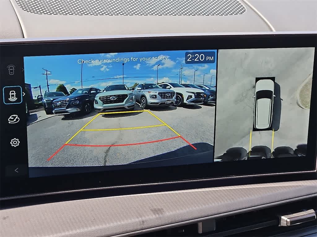 2026 Hyundai Santa Fe Hybrid Calligraphy