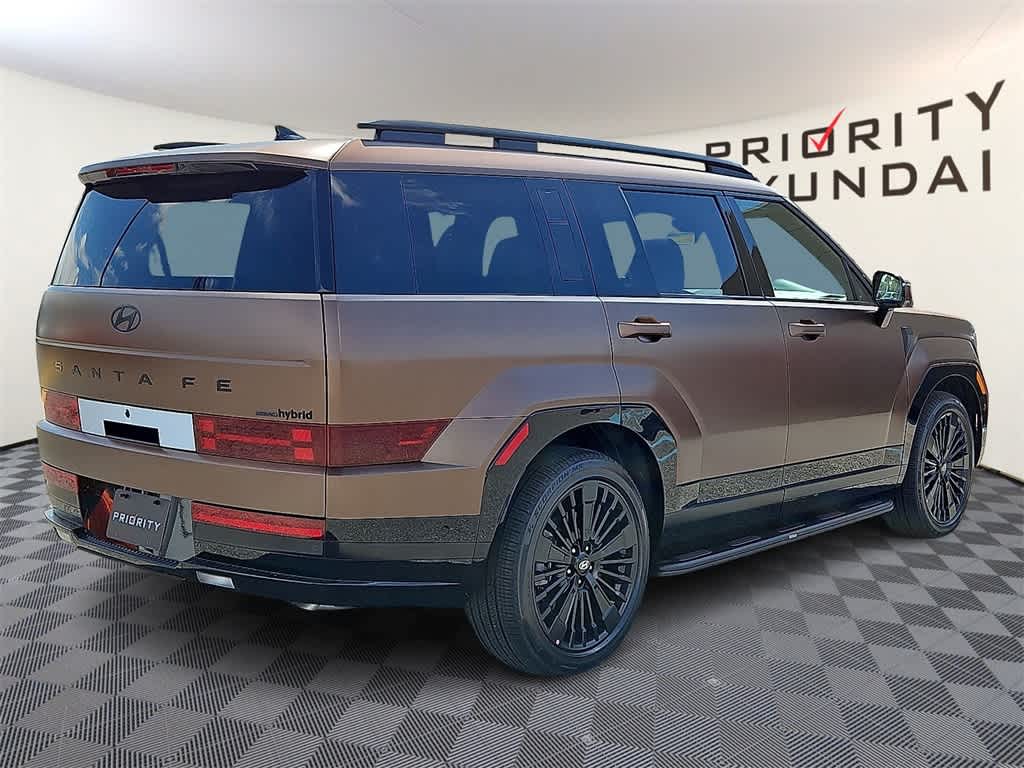 2026 Hyundai Santa Fe Hybrid Calligraphy