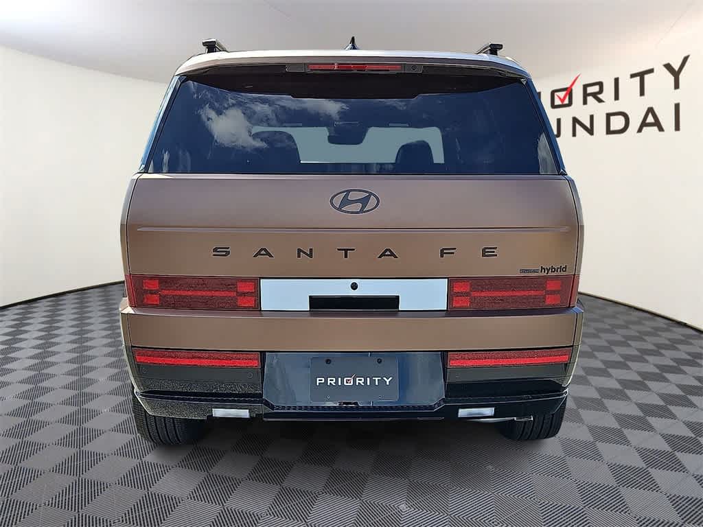 2026 Hyundai Santa Fe Hybrid Calligraphy
