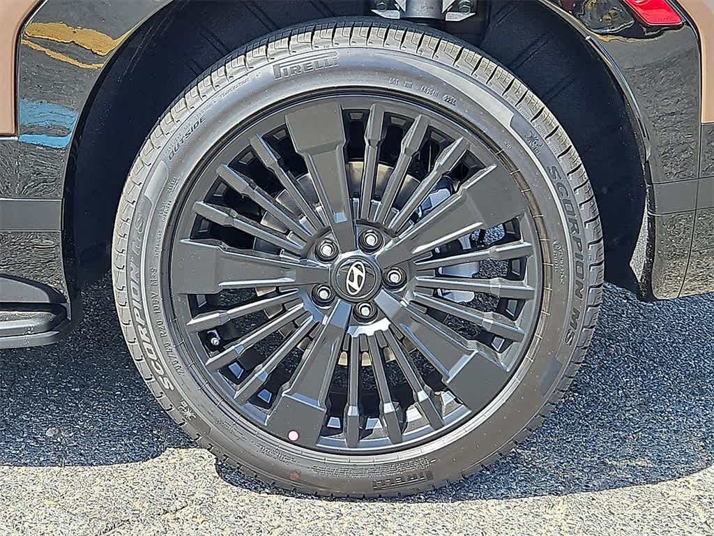 2026 Hyundai Santa Fe Hybrid Calligraphy