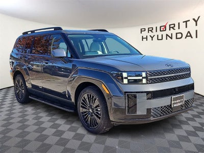 2026 Hyundai Santa Fe Hybrid Calligraphy