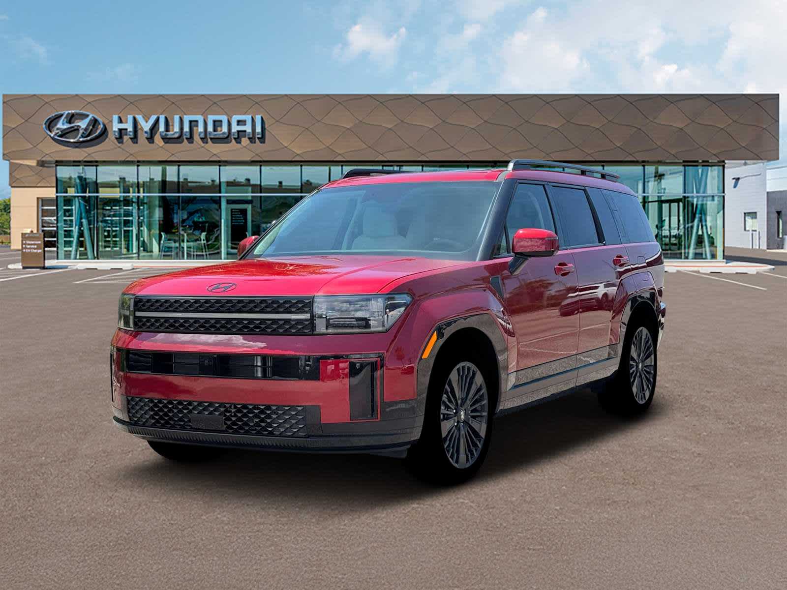 2026 Hyundai Santa Fe Hybrid Calligraphy