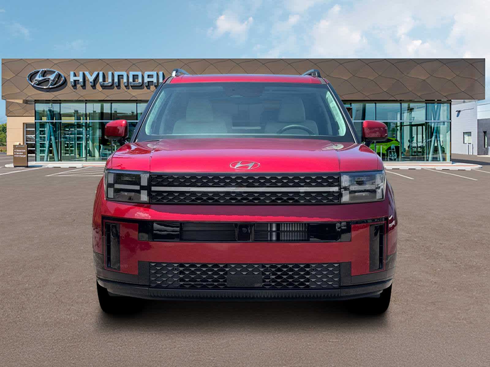 2026 Hyundai Santa Fe Hybrid Calligraphy