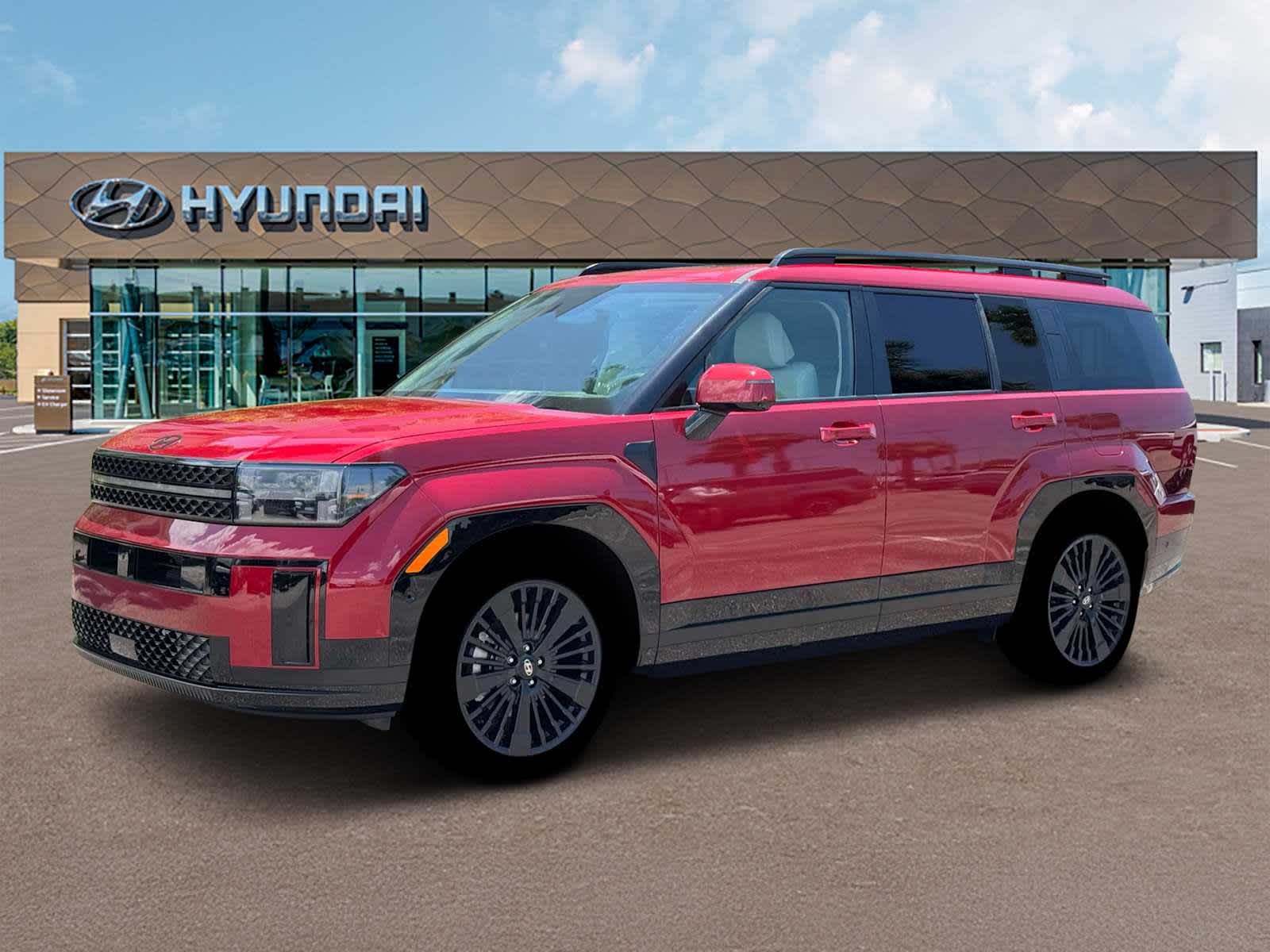 2026 Hyundai Santa Fe Hybrid Calligraphy