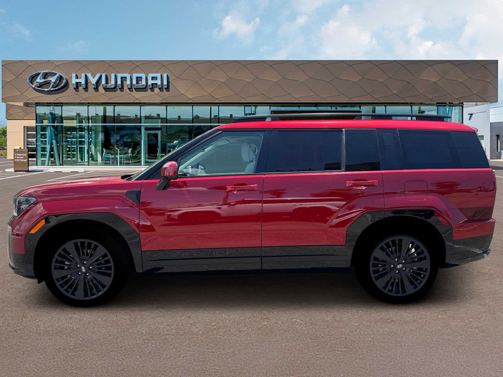 2026 Hyundai Santa Fe Hybrid Calligraphy