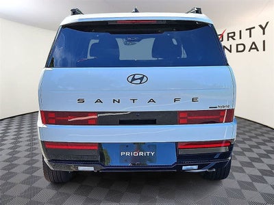 2026 Hyundai Santa Fe Hybrid Calligraphy