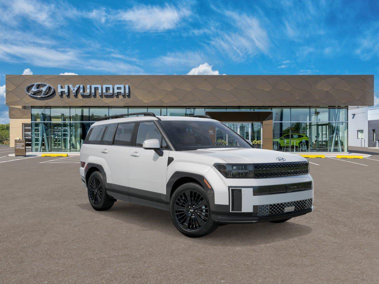 2026 Hyundai Santa Fe Hybrid Calligraphy