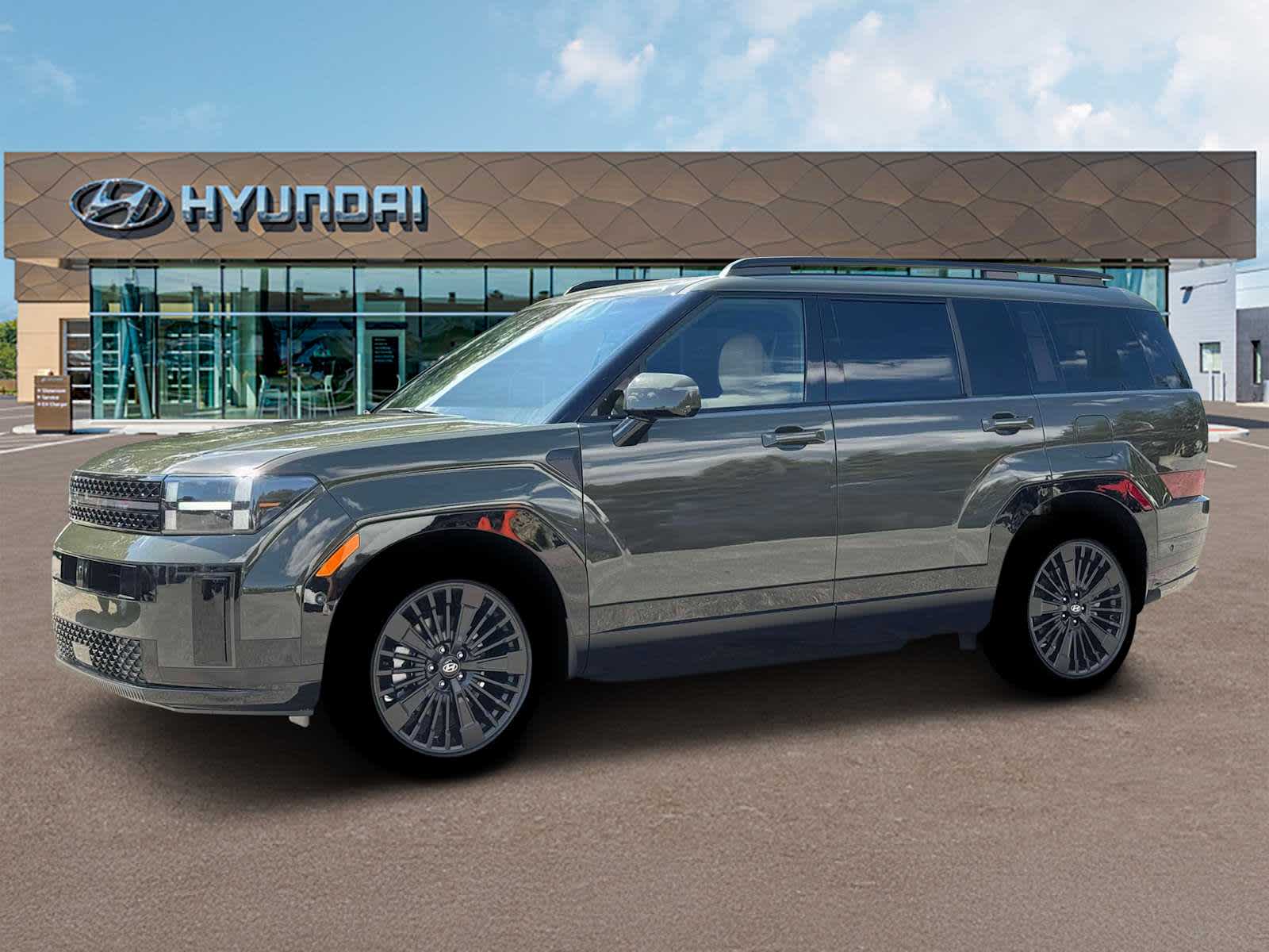 2026 Hyundai Santa Fe Hybrid Calligraphy