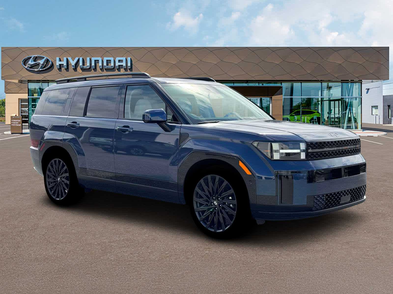 2026 Hyundai Santa Fe Calligraphy