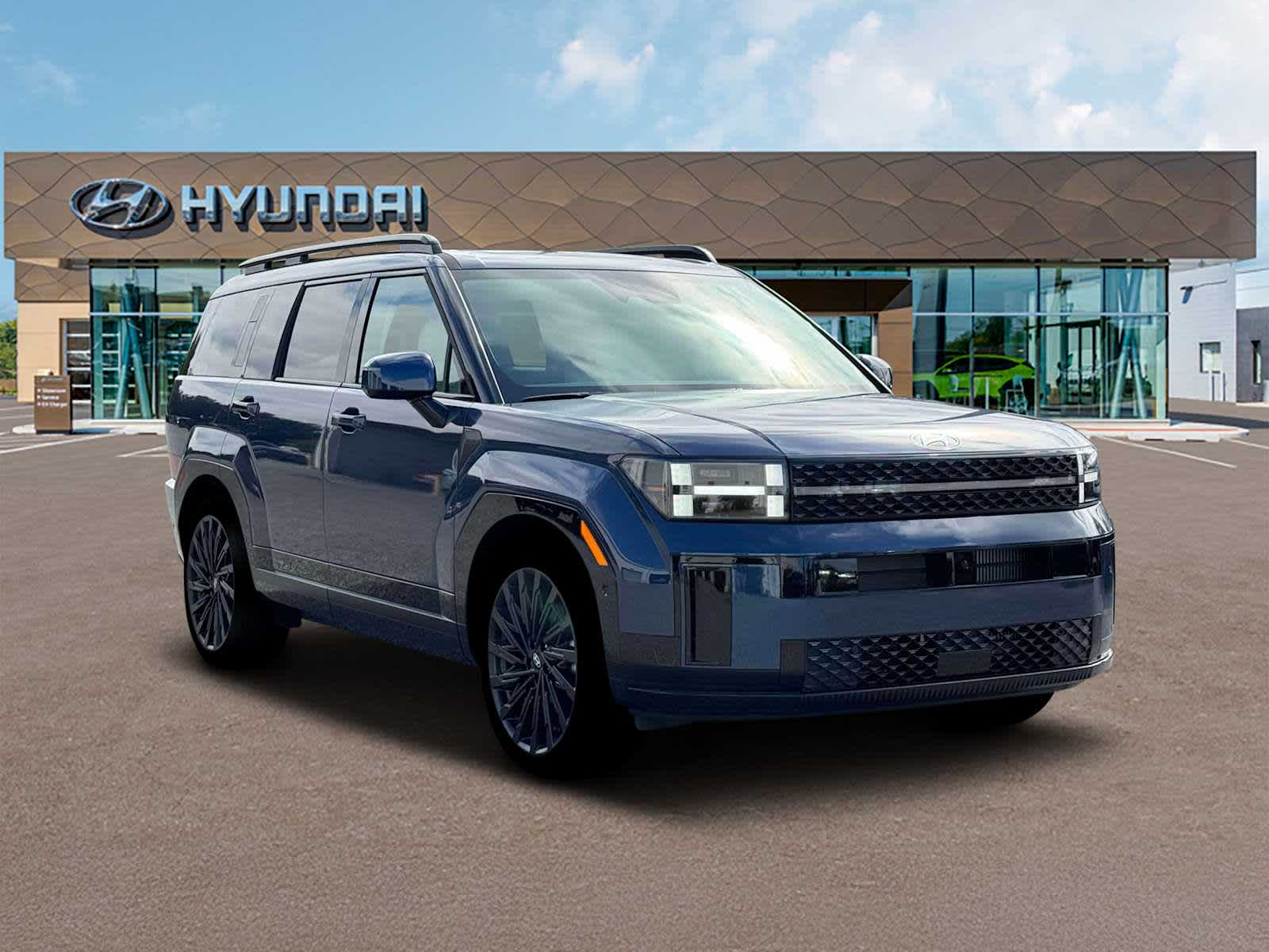 2026 Hyundai Santa Fe Calligraphy